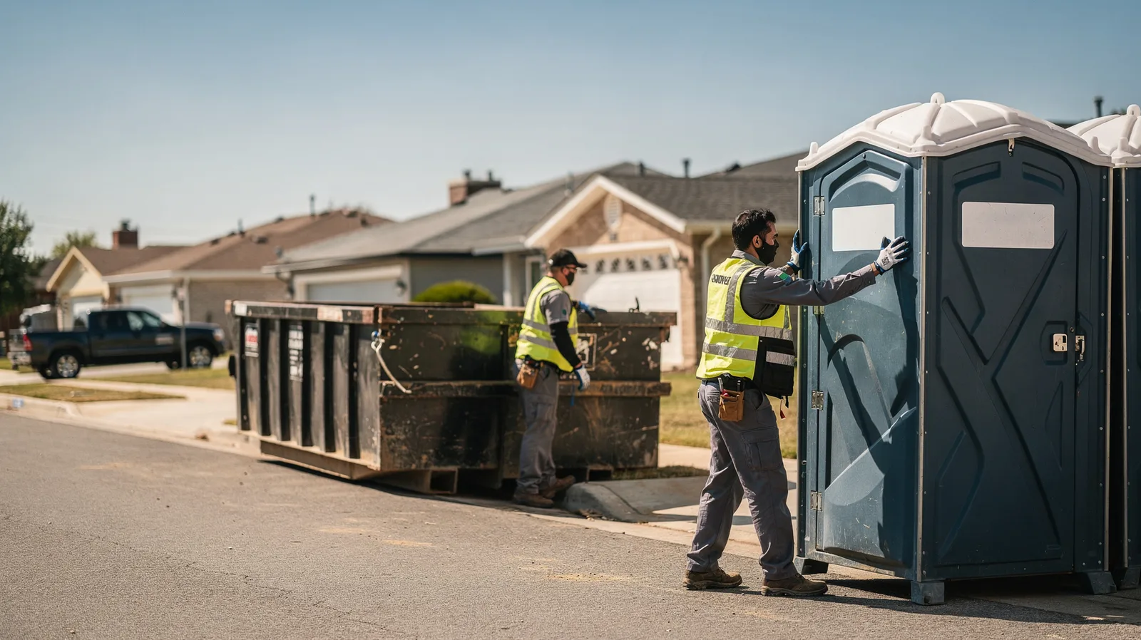 Porta Potty Rental in Mountain View, OK near me